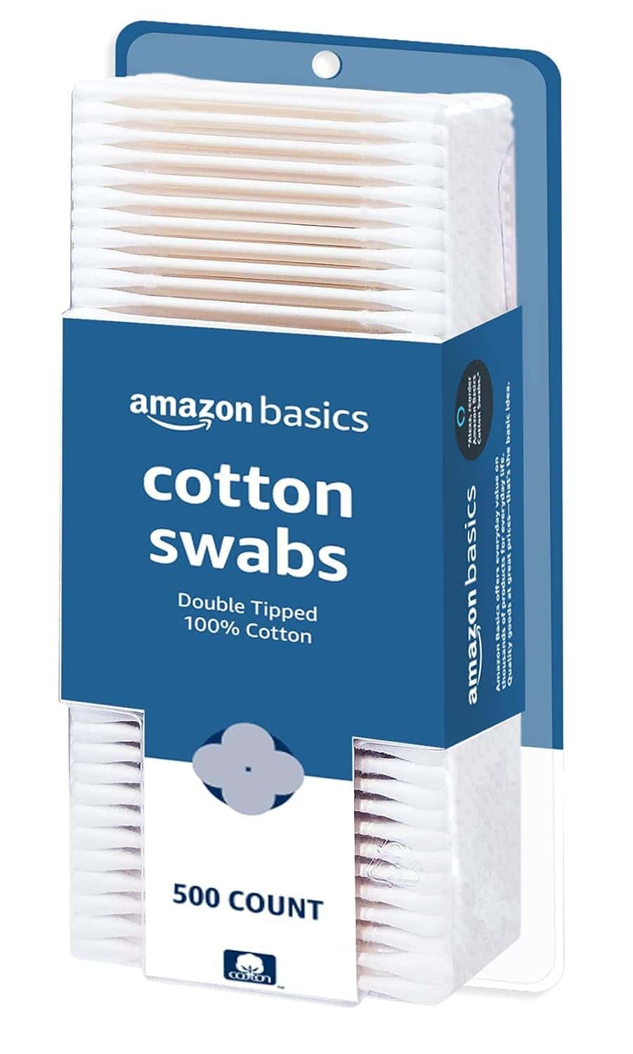 Amazon Basics Cotton Swabs Review by A Honest Mom of 3 Kids