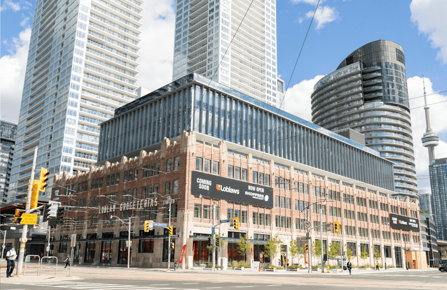 Loblaw officially re-opens historic West Block building in downtown Toronto