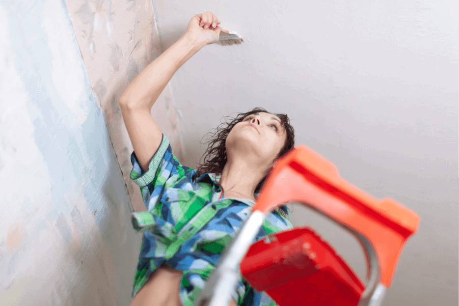Stains on the Ceiling? The Restoration Artists Matching Colour, Texture, and Pride