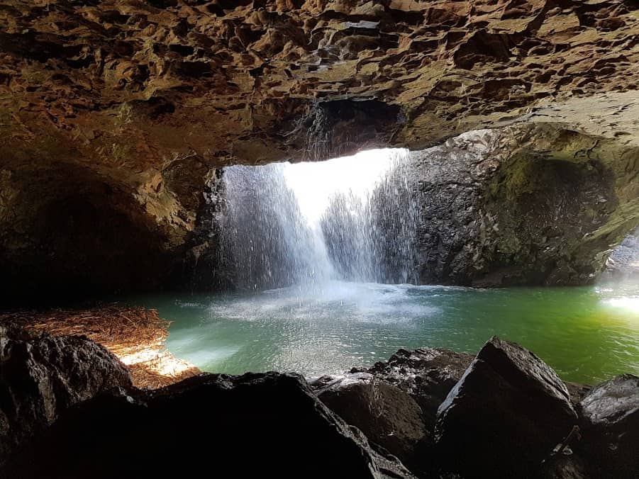 Natural Bridge, Queensland