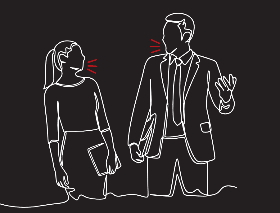 Talk Early, Talk Often.