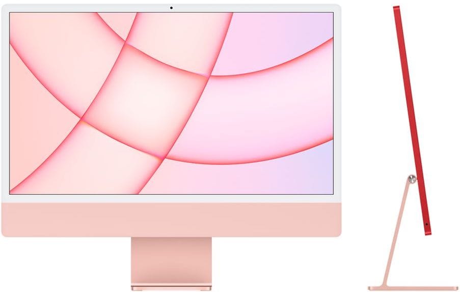 Imac in pink