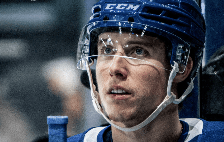 Marner bids farewell to the Leafs