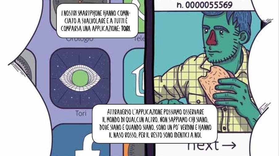 La fine de mondo di qualcun altro Tori