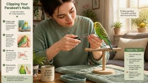 Are You Supposed to Clip Birds Nails