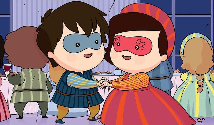 simple and madama in love romeo giulietta 2