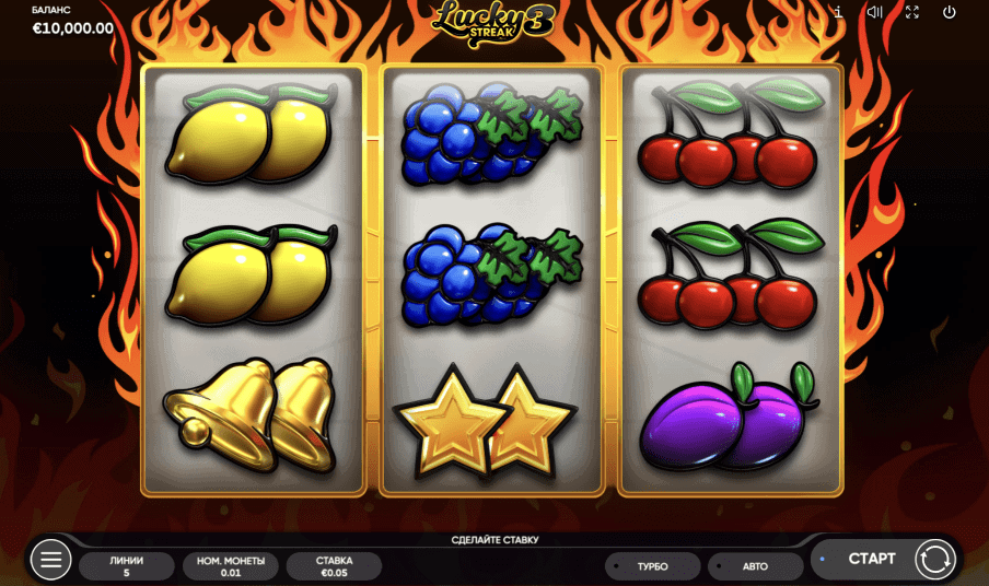 Обзор игрового автомата Lucky Streak 3 Lucky Streak demo