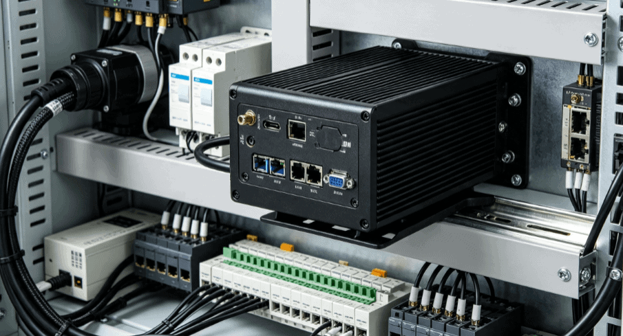 industrial mini PC for machine vision