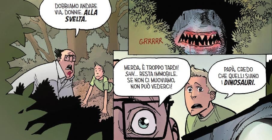 grizzlyshark ryan ottley fumetto immagine 1