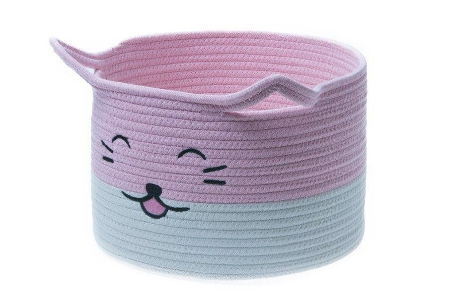 cesta Multiusos rosa Gamberritos