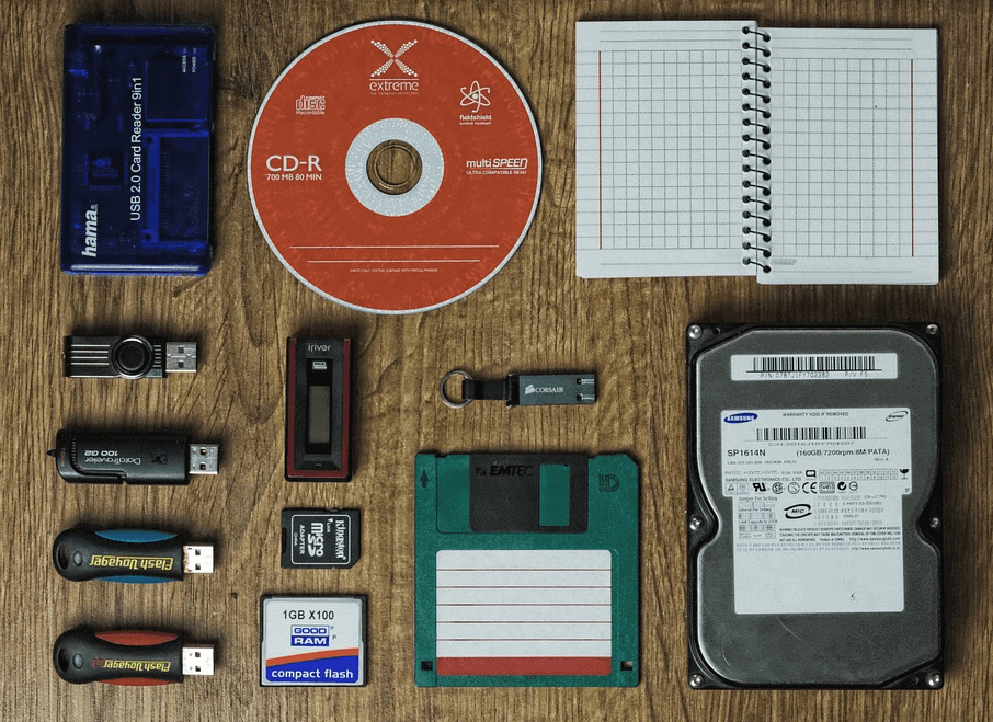 Multiple Storage Devices