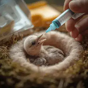 Newborn Bird Care