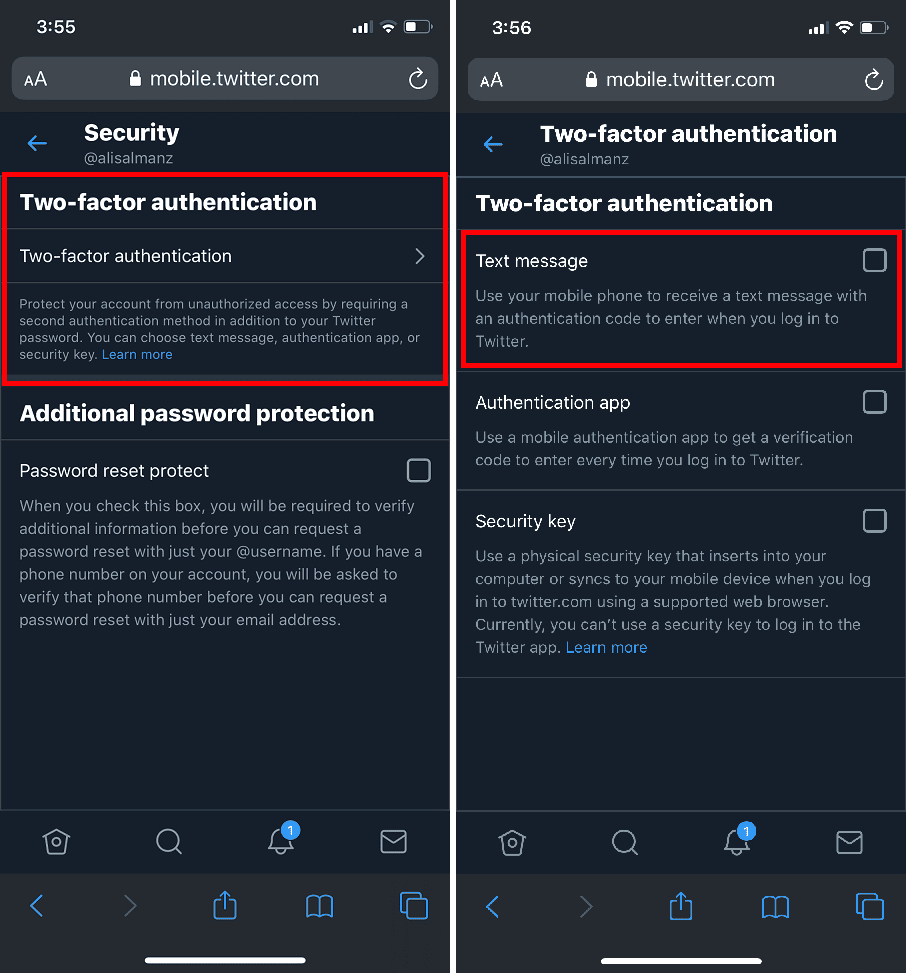 Enable-2FA-on-Twitter-Without-a-Phone-Number