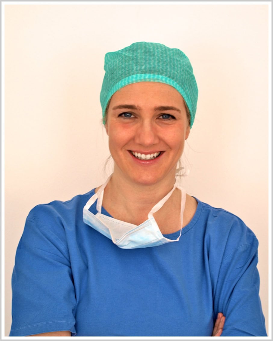 Prof. Dr. Christina Leydolt Christina Leydolt ist Expertin für Graue Star Operation und Speziallinsen