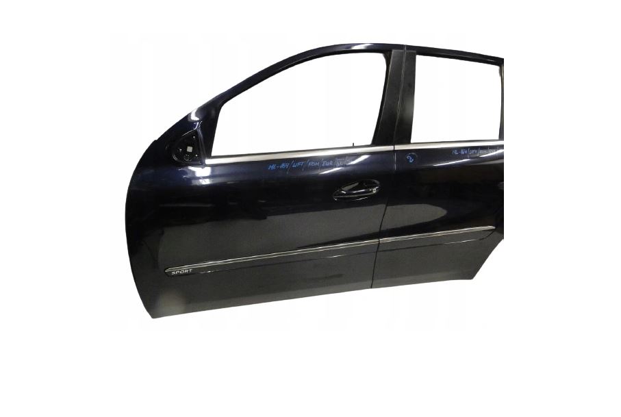MERCEDES ML W164 164 DRZWI PRZEDNIE LEWE BEZ RDZY