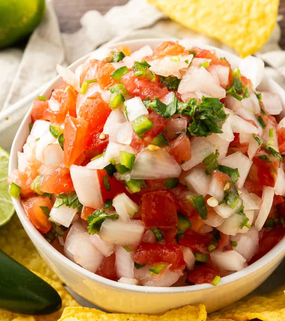 easy pico de gallo