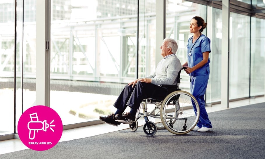 markham spray applied hygiene sealer