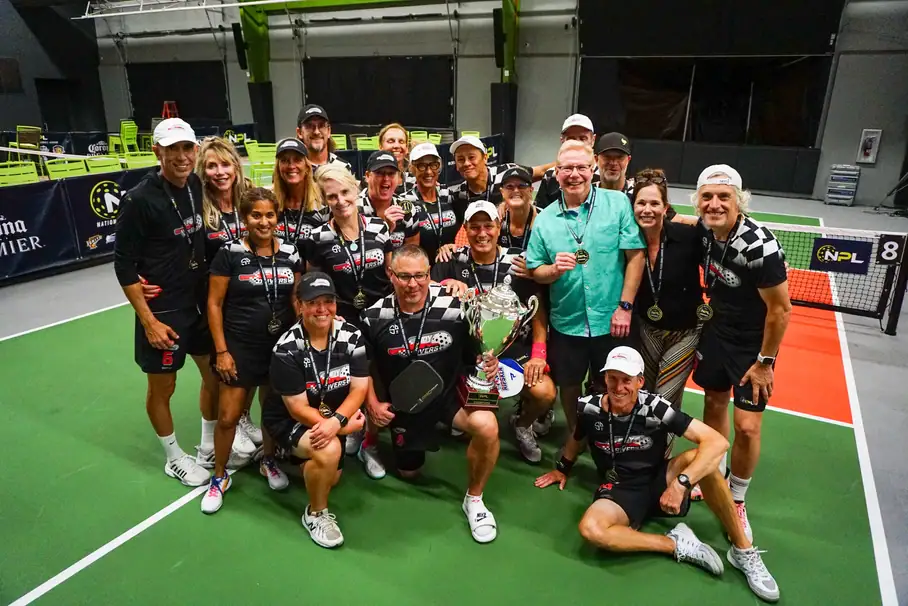 Independent Senior Pickleball Organizations