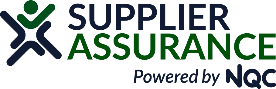 SUPPLIERASSURANCE X NQC LOGO