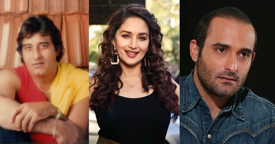 Actresses romance with son and father too Madhuri Dixit