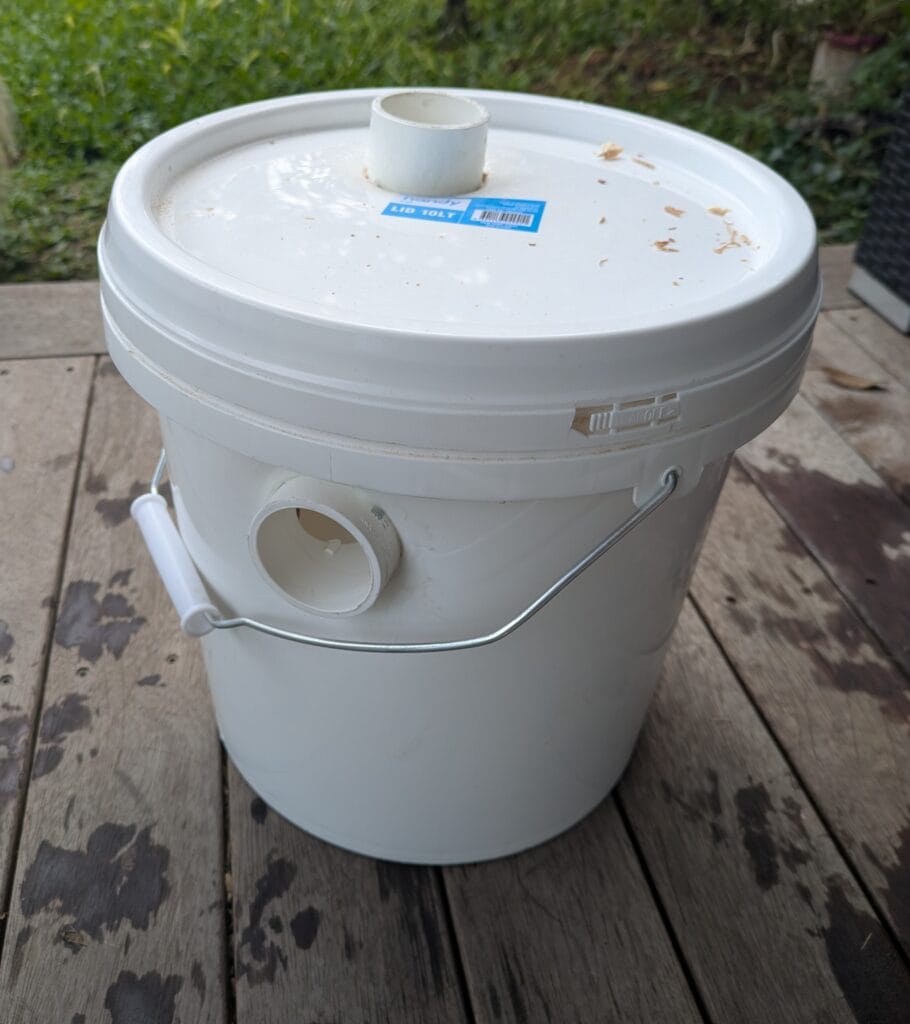 Budget DIY Dust Cyclone