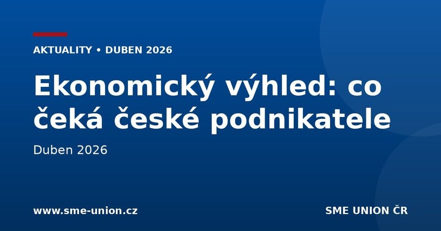 Ekonomický výhled duben 2026