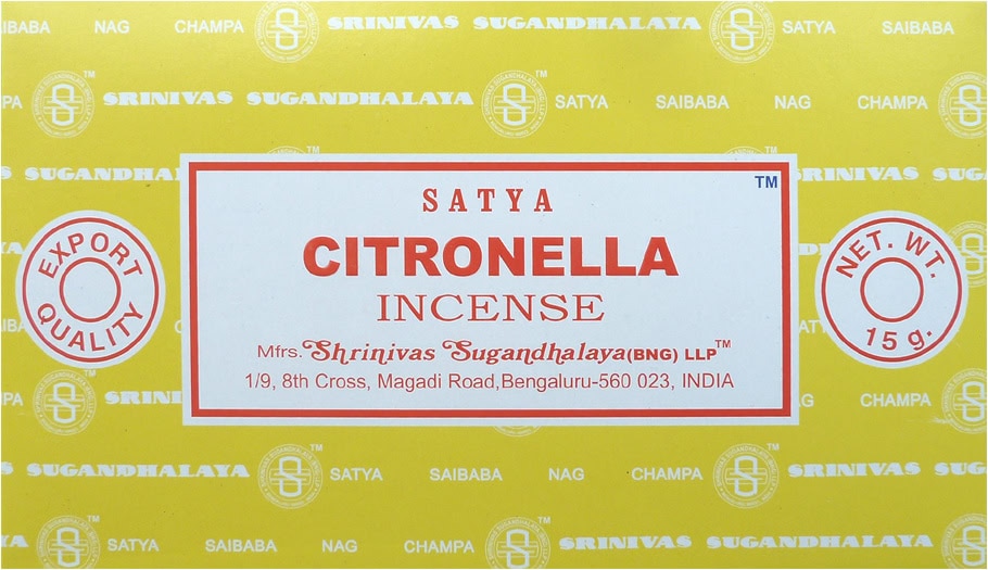 Encens Satya Citronnelle 15g