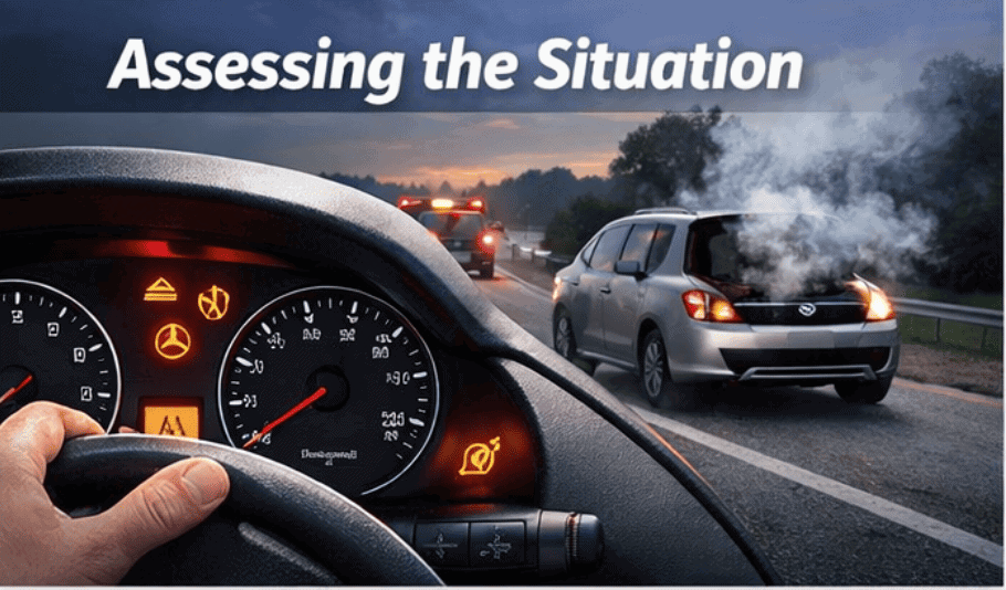 Stay Calm and Quickly Assess the Situation