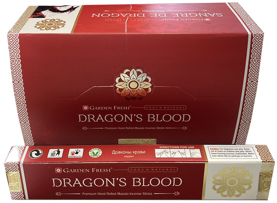 Encens Garden Fresh Sang de Dragon 15g