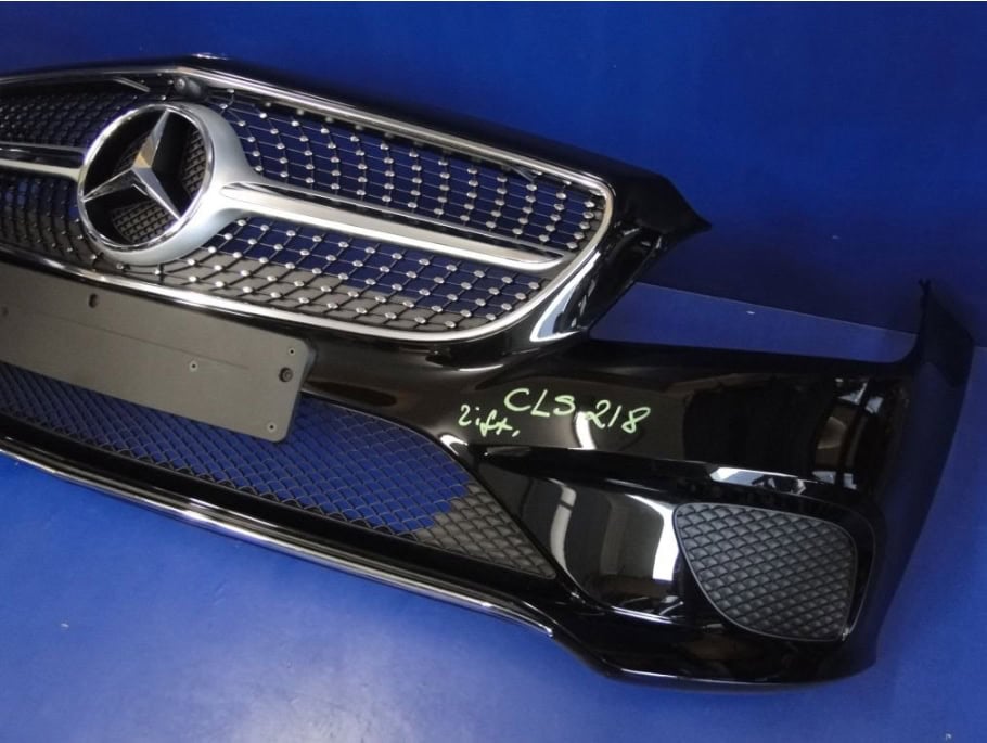 MERCEDES CLS W218 ZDERZAK PRZÓD LIFT GRILL KAMERA