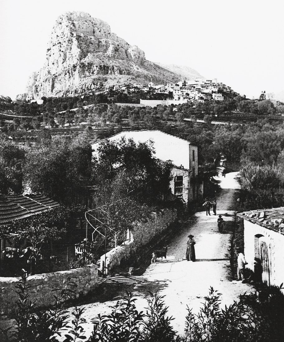 Le moulin à huile de Saint-Jeannet
