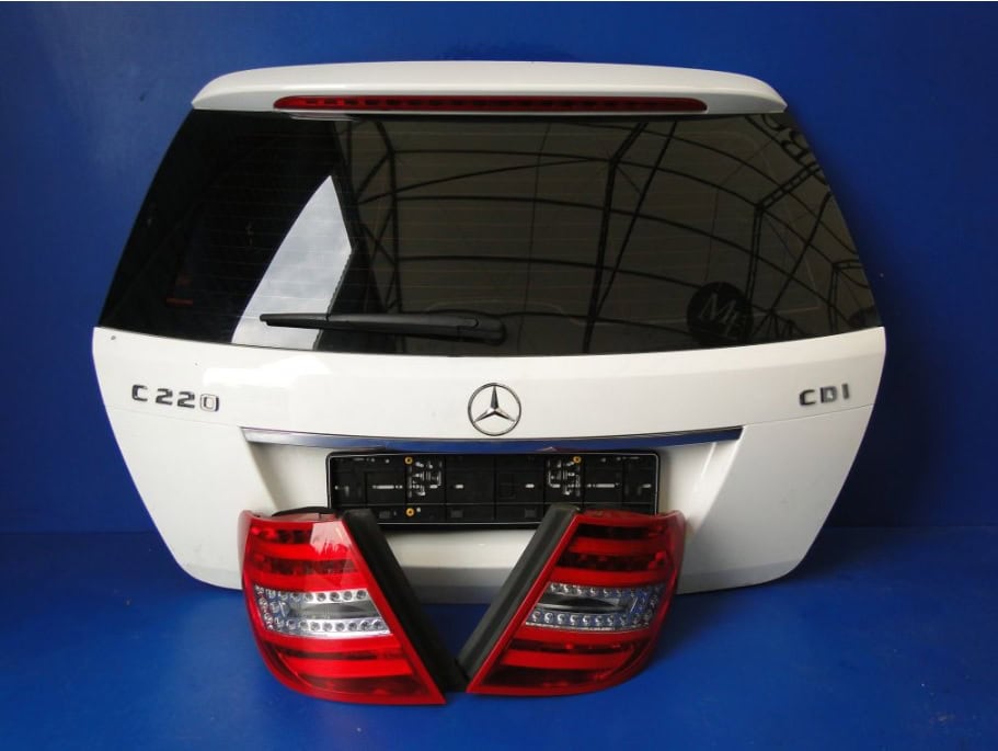C KLASA W204 KOMBI LIFT KLAPA LAMPY ZDERZAK BELKA - obrazek 3