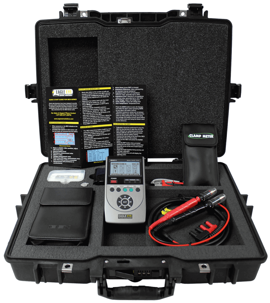 Eagle Eye Power Solutions IBEX-EX Testing Kit.