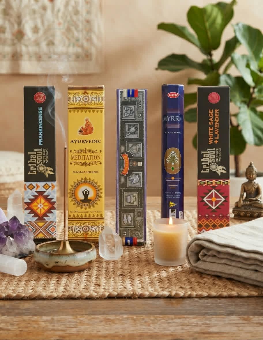 Lot d'encens Méditation Profonde