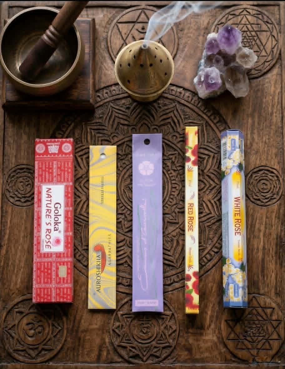 Lots d'encens Floraux & Féminité