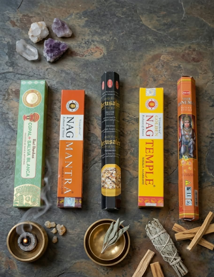 Lots d'encens Spiritualités du Monde