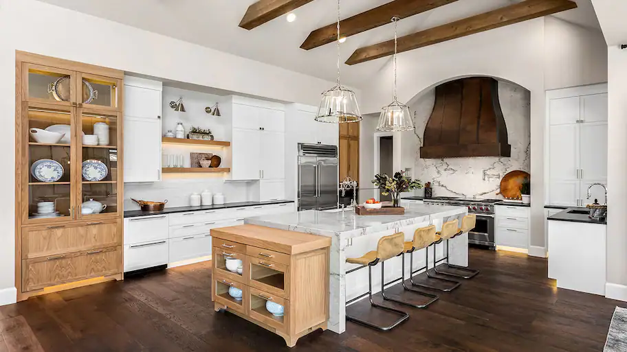 farmhouse farmhouse kitchen chronicles: luxury kitchen ideas to steal right now Kitchen Chronicles: Luxury Kitchen Ideas to Steal Right Now farmhouse