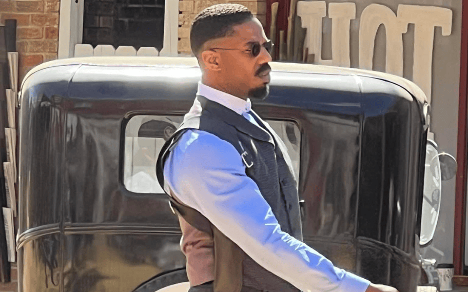 michaelset Michael B. Jordan faz sua estreia no set do filme de vampiros de Ryan Coogler