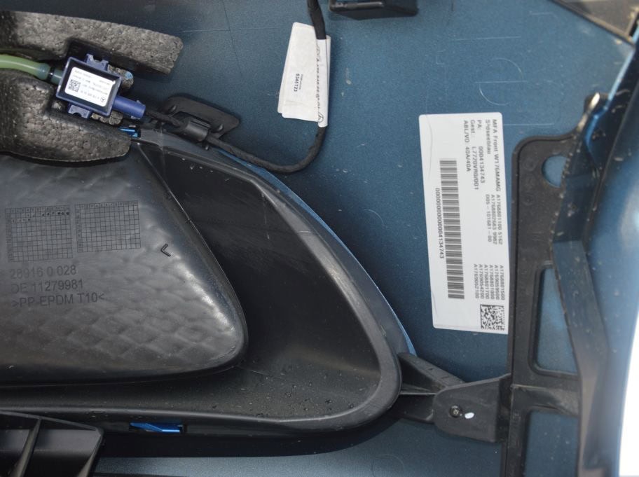 MERCEDES A KLASA W176 PO LIFCIE ZDERZAK AMG PRZEDNI - obrazek 13
