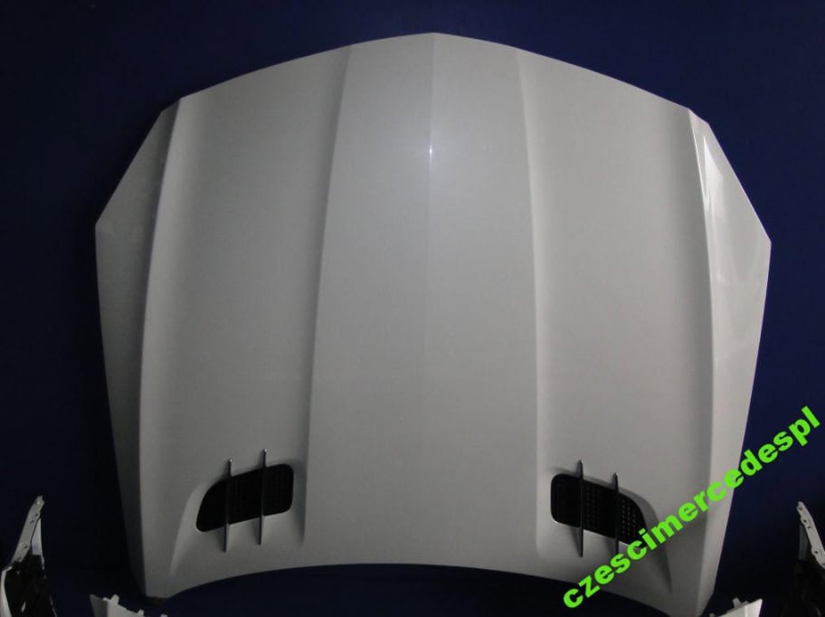 MERCEDES SL 231 R231 MASKA ZDERZAK AMG LAMPY GRILL - obrazek 3