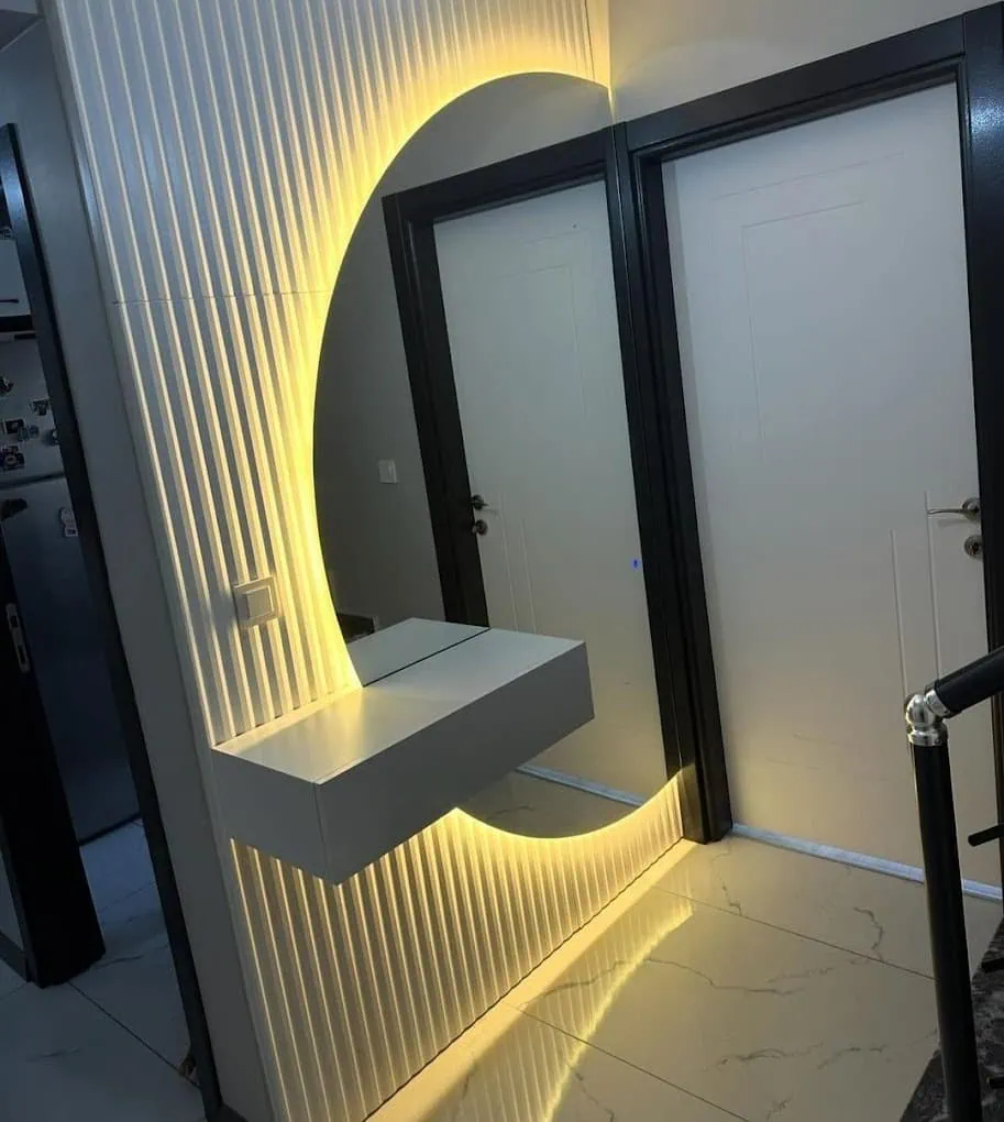 dresuar ayna panel uygulama