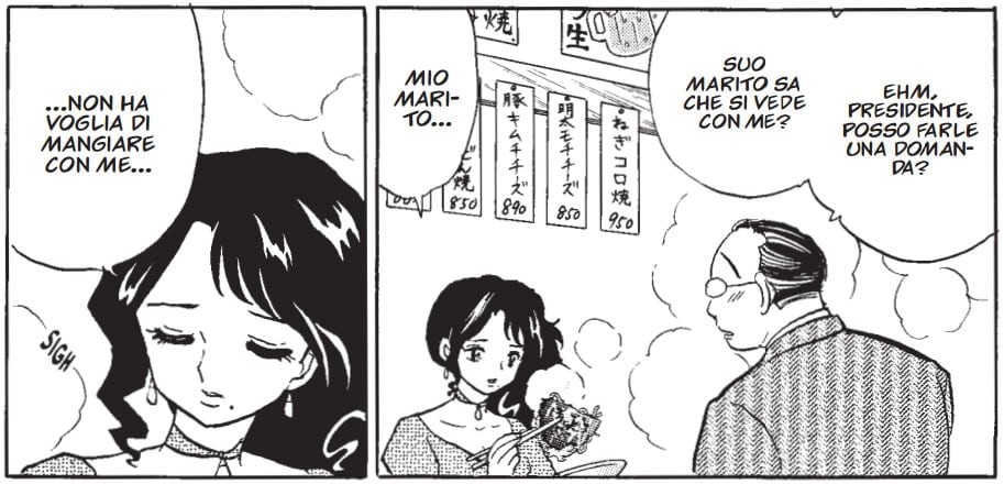 a cena con la strega mangiare