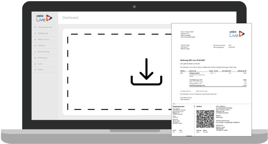 pebe Live Fakturierungssoftware