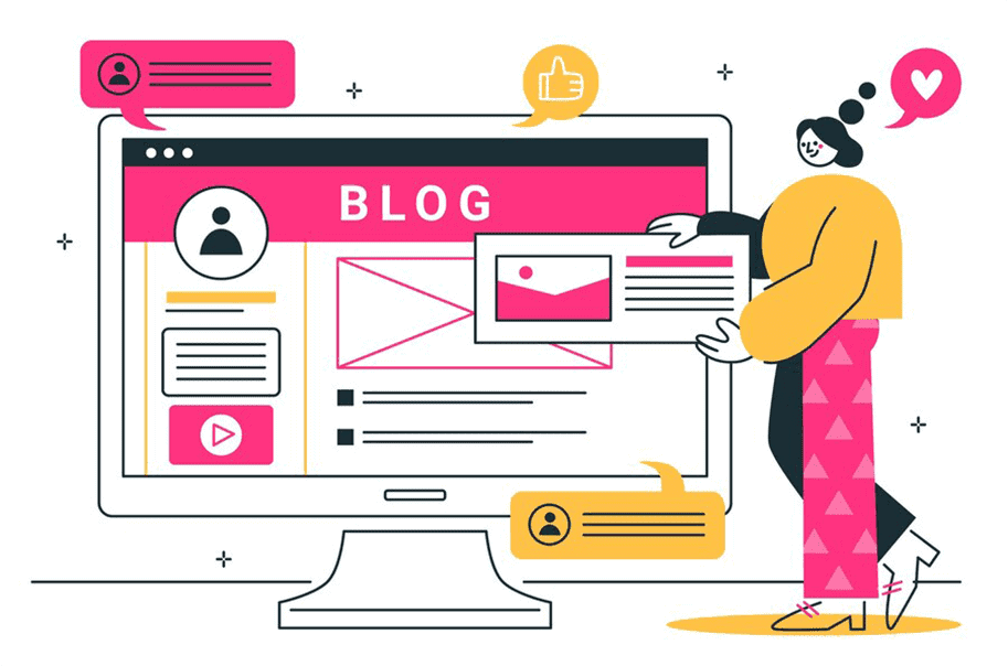 blog management services