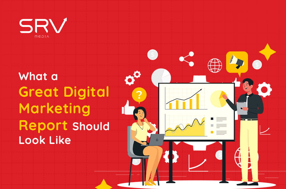 how to create a well-structured digital marketing report