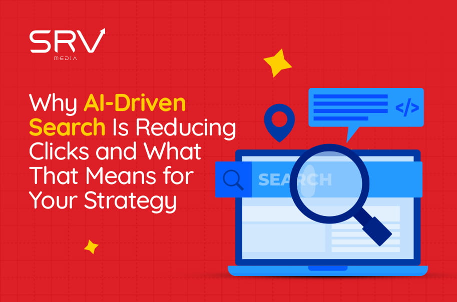 how ai driven search reduces organic clicks and website traffic