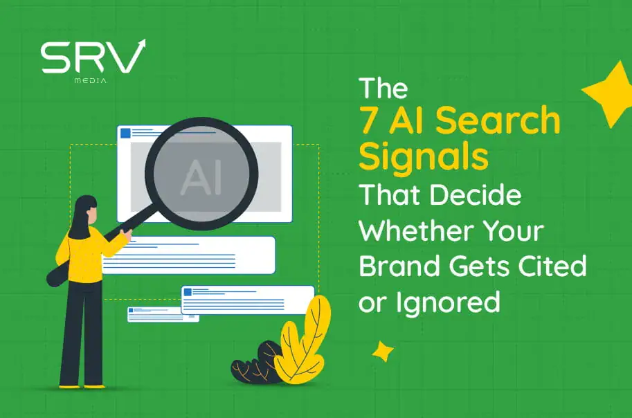 AI search ranking factors for brand visibility and citations