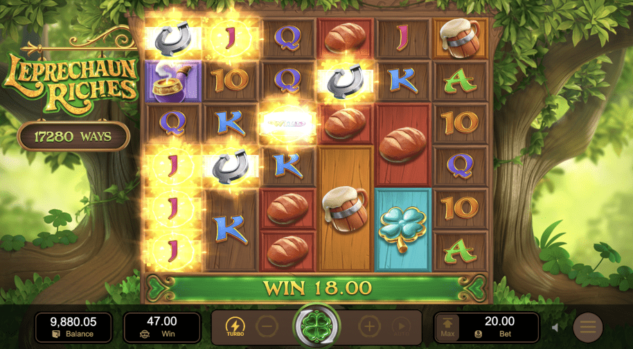 Leprechaun riches demo и обзор слота 1xslots - лучшие онлайн-слоты!