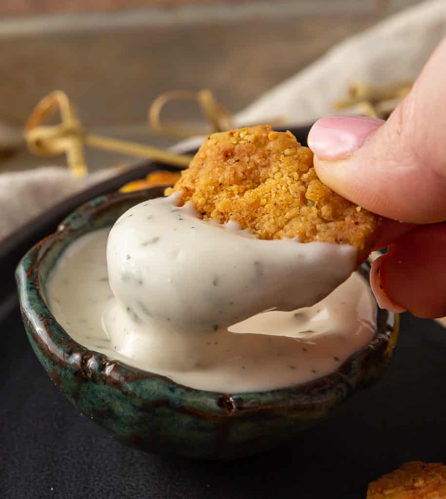 dip for air fried pickles