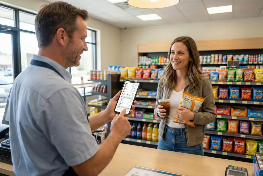 C Store Point of Sale System for US Convenience Stores